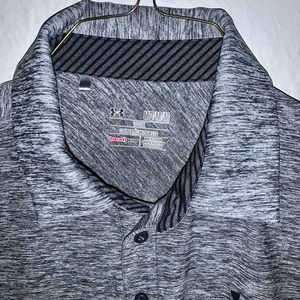 Medium - UA grey polo